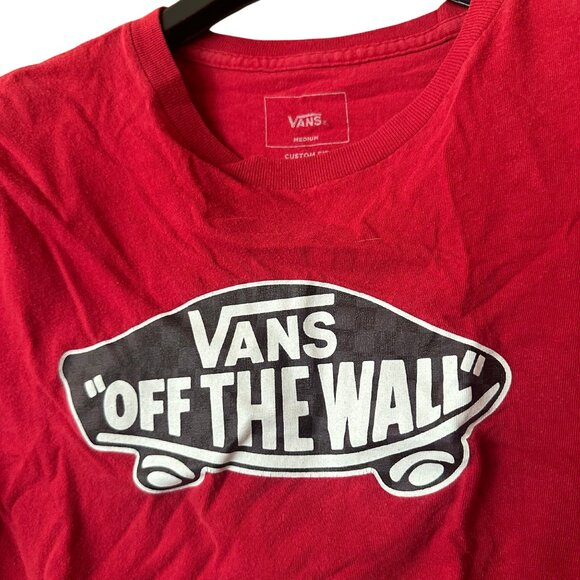 VANS "Off The Wall" T-Shirt - Picture 2 of 3